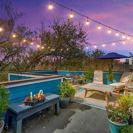 Elegant Sunlit Home With Private Rooftop Oasis Charleston Exterior foto